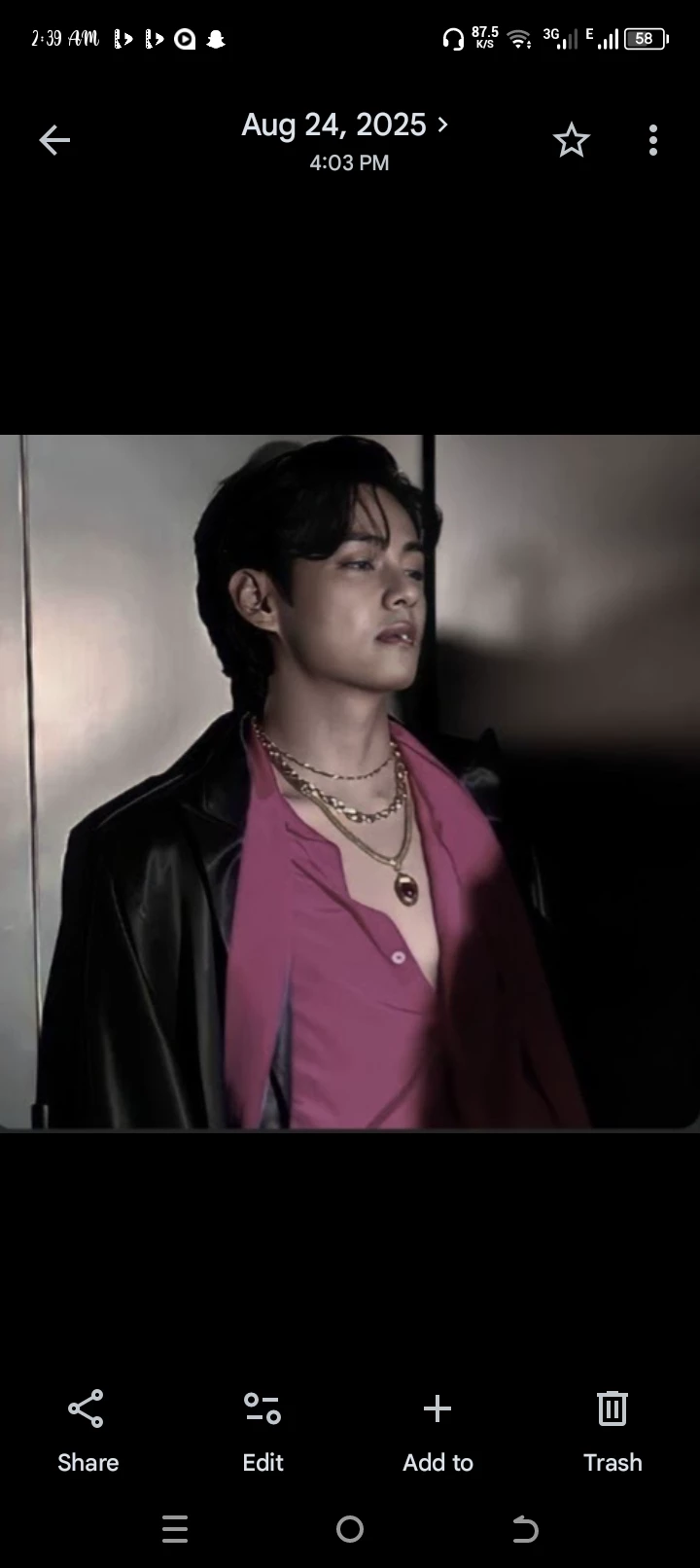 Kim Taehyung husband thumbnail