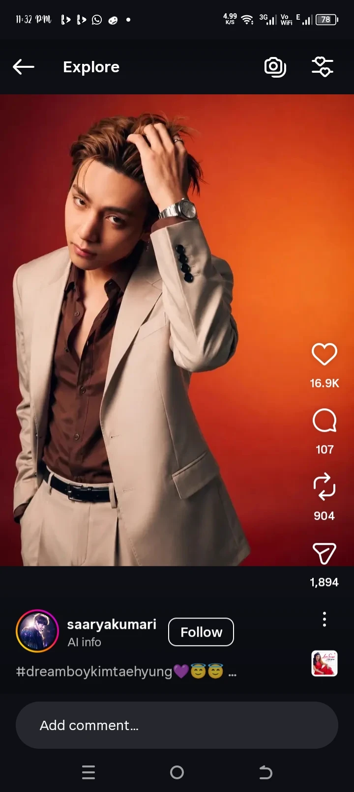 Kim taehyung husband thumbnail