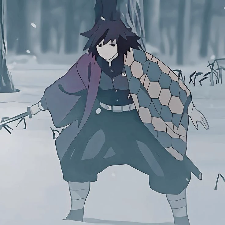 Kimetsu No Yaiba — Giyu's doppelganger (Silly Au/Horror Au) thumbnail