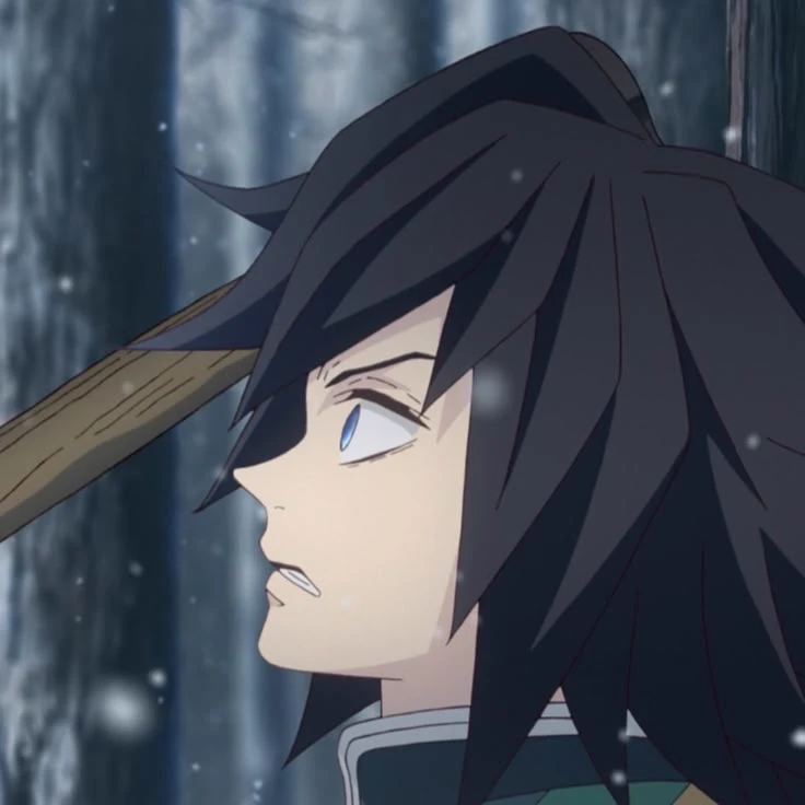Kimetsu No Yaiba AU — What if Giyu didn't dodge the axe? thumbnail