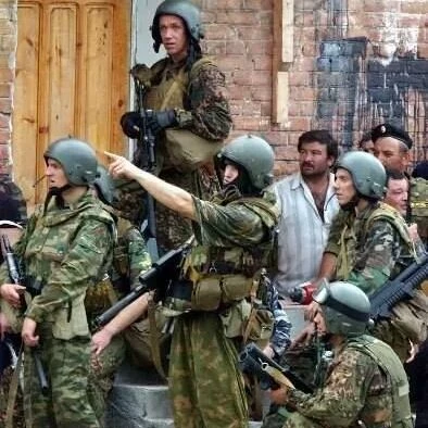 War in Chechnya. 1995-1996. thumbnail