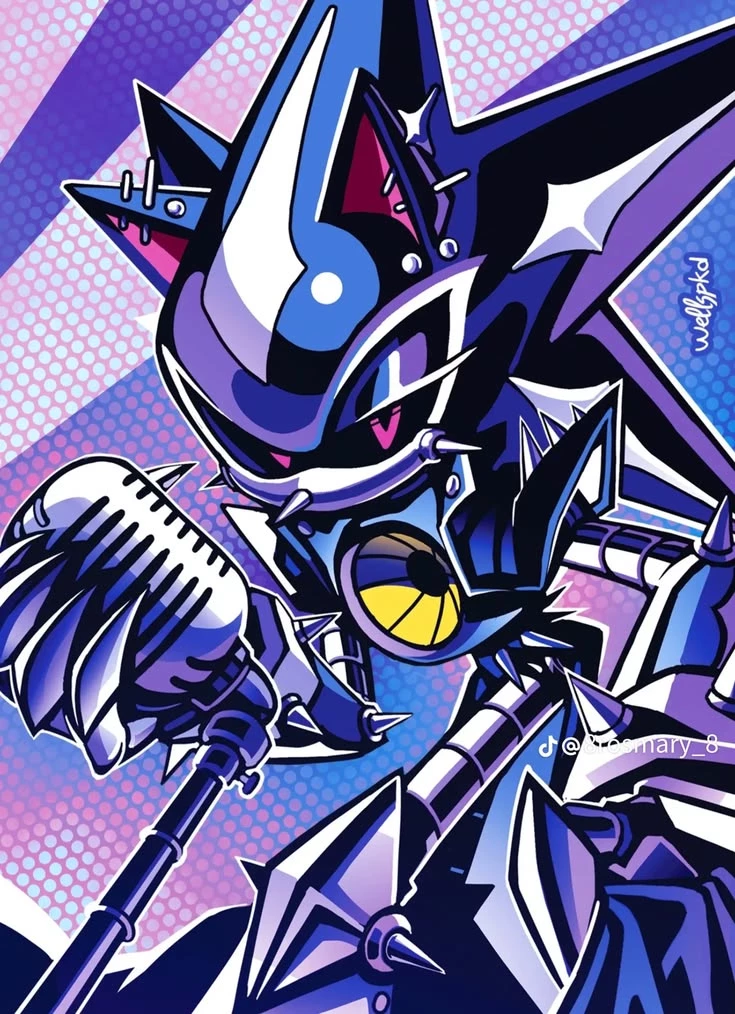 Neo metal sonic is in love with you  thumbnail
