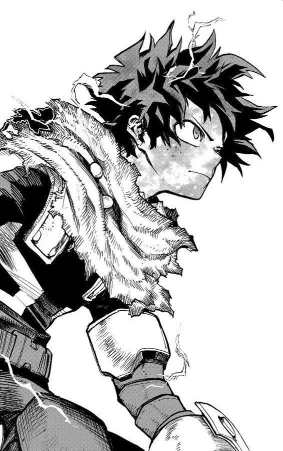 Izuku Midoriya (Deku) MHA thumbnail