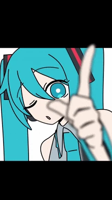 Hatsune miku thumbnail