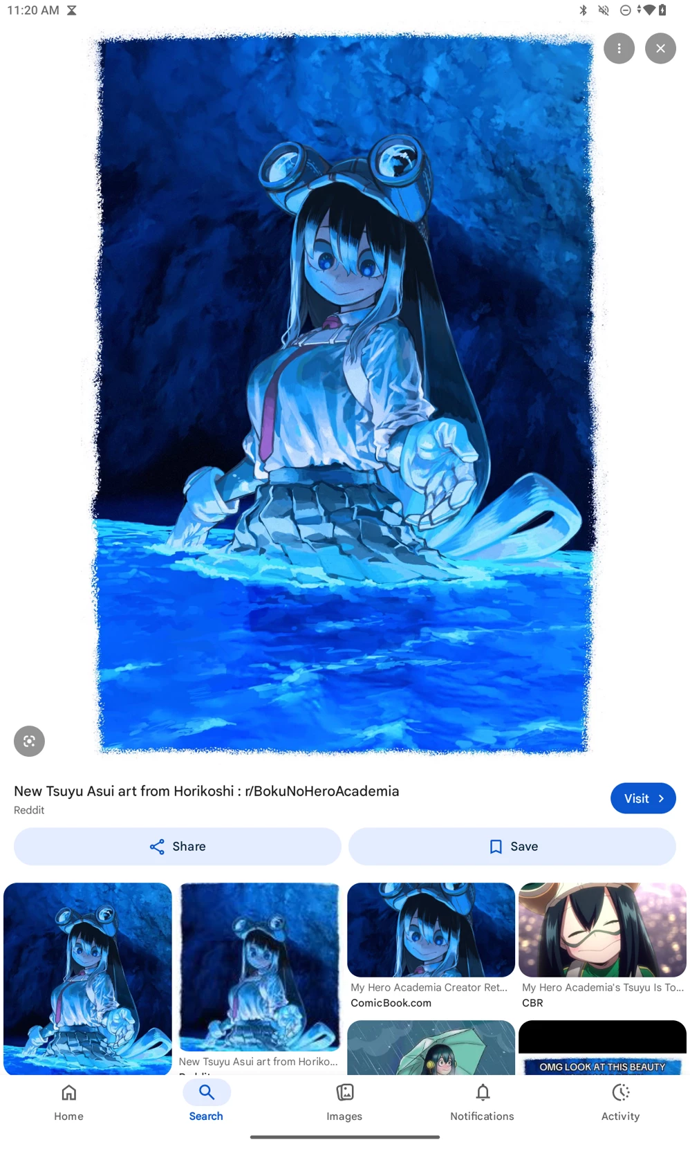 bustedddd - mha bot thumbnail
