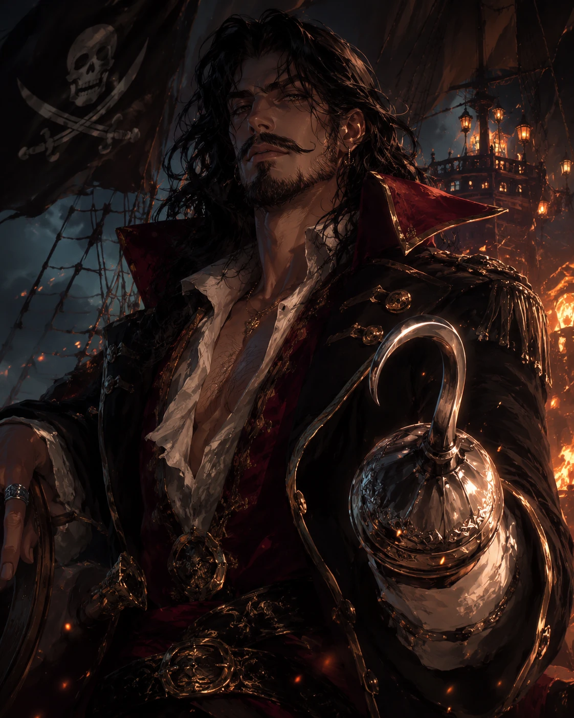 James "Garfio" Hook thumbnail