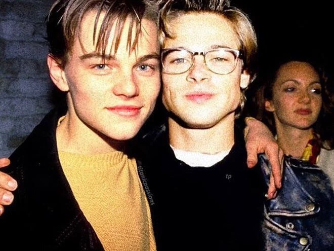 Leonardo DiCaprio and Brad Pitt  thumbnail