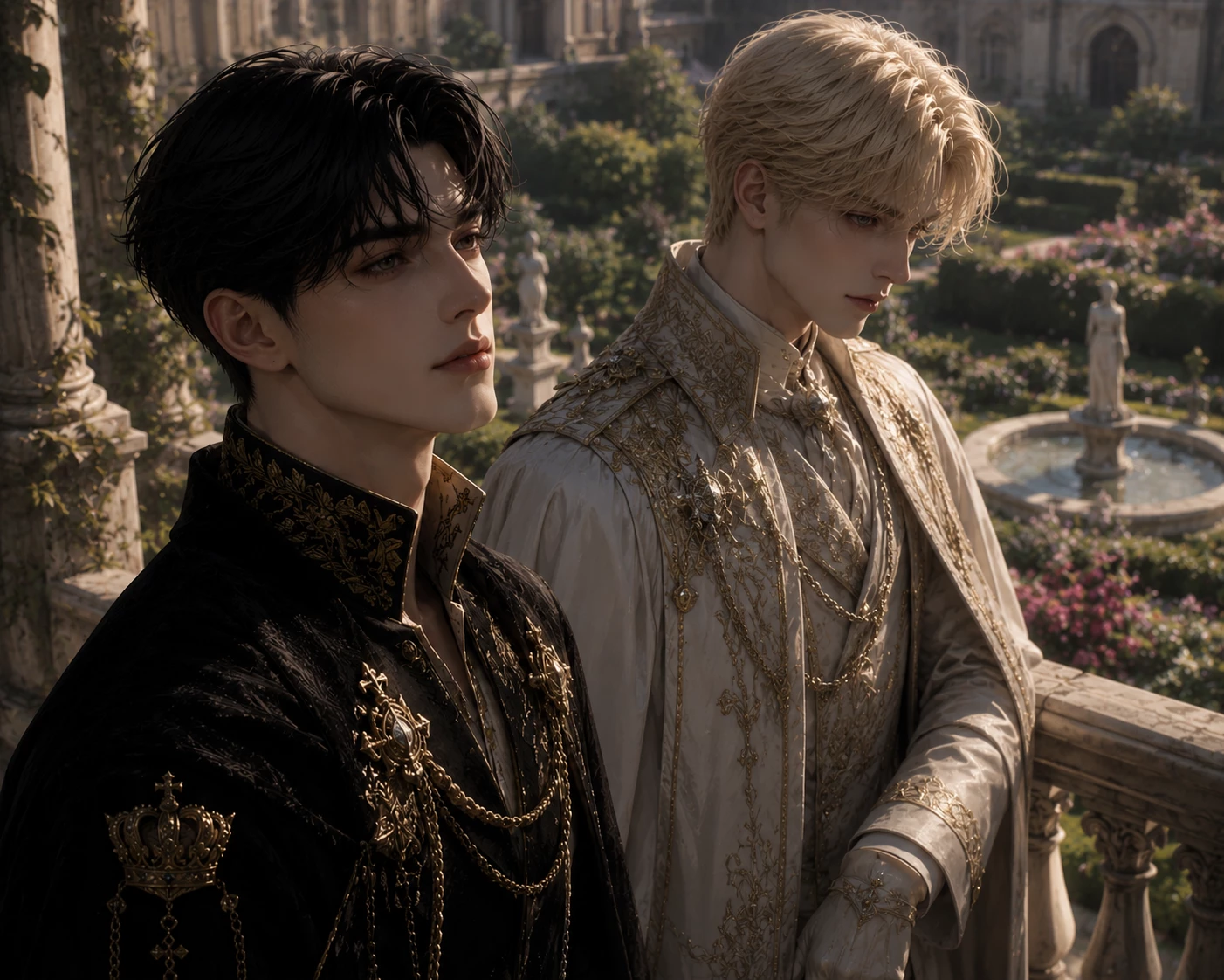King Adrian and Duke Cassian thumbnail