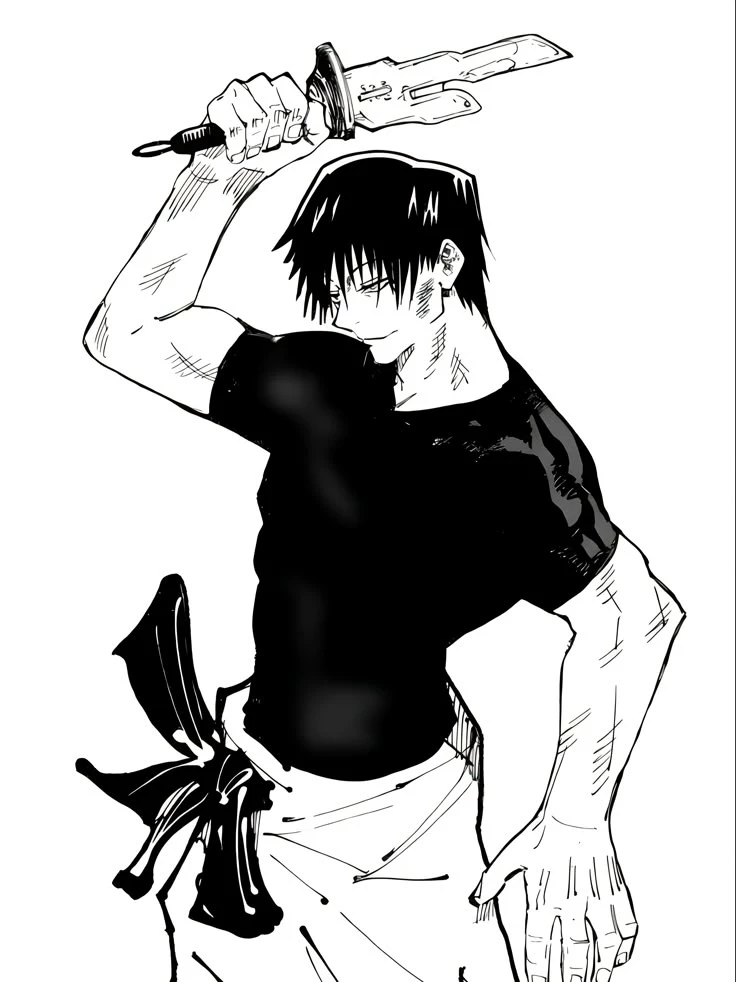 Toji Fushiguro thumbnail