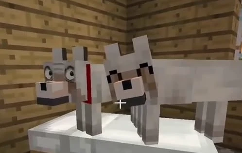 \[jerry🐶\]he is from horror Minecraft thumbnail