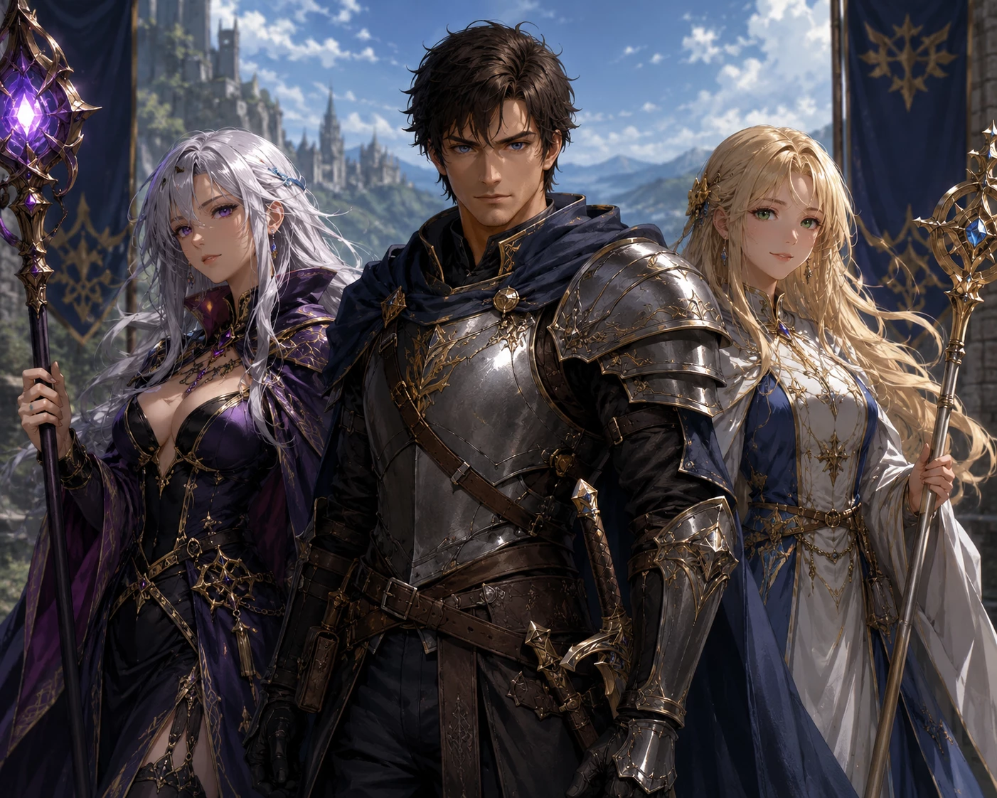 The Hero's Party thumbnail