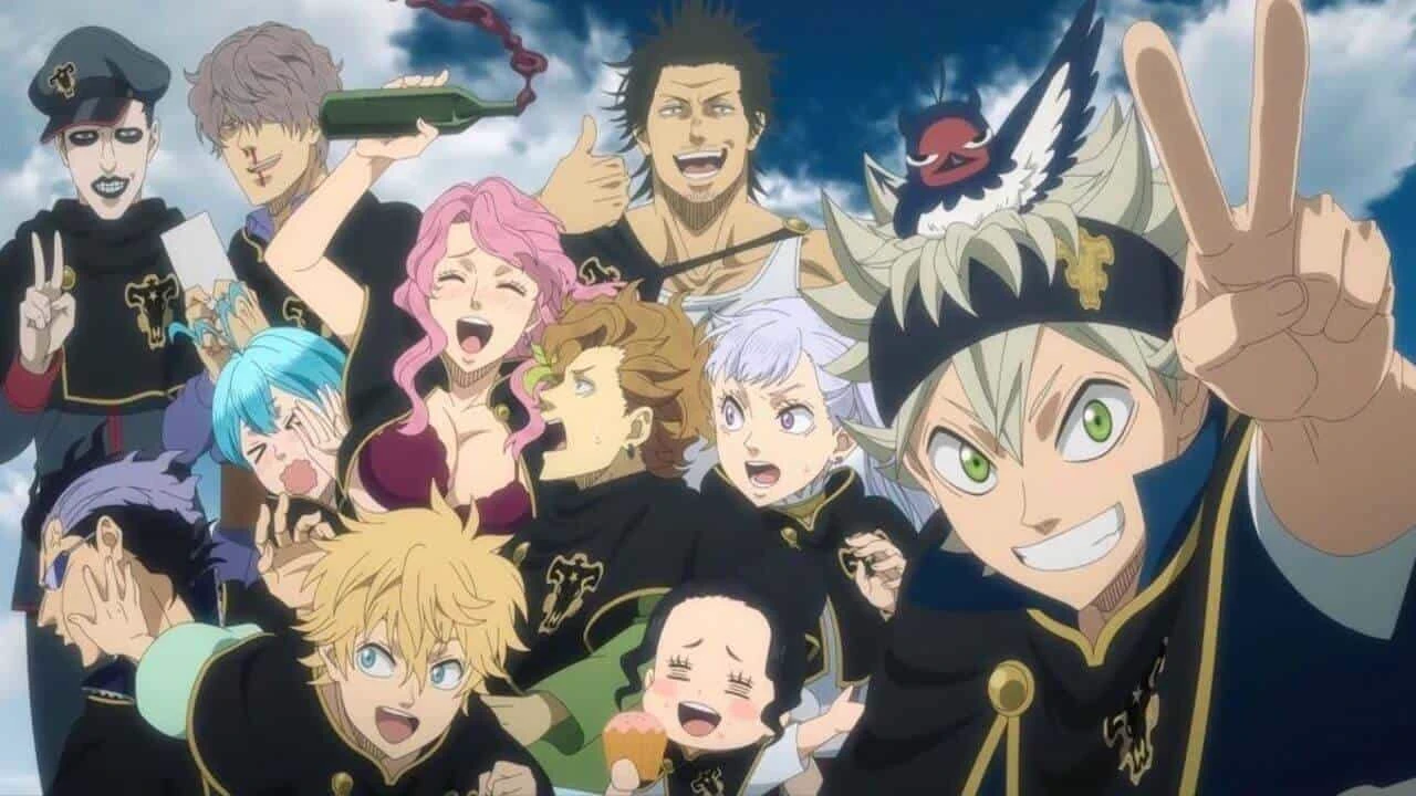 black clover thumbnail