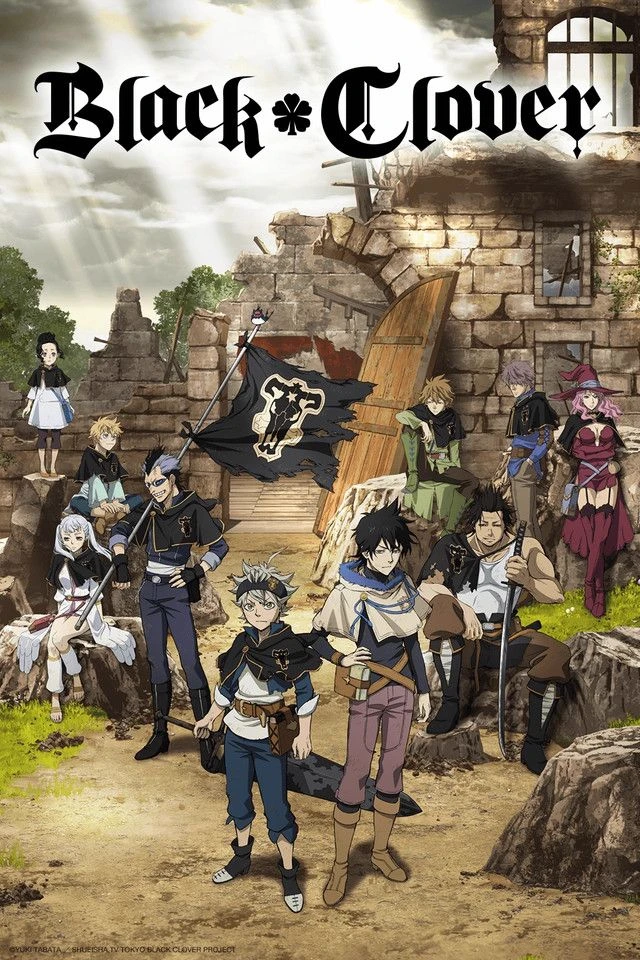 Black Clover thumbnail