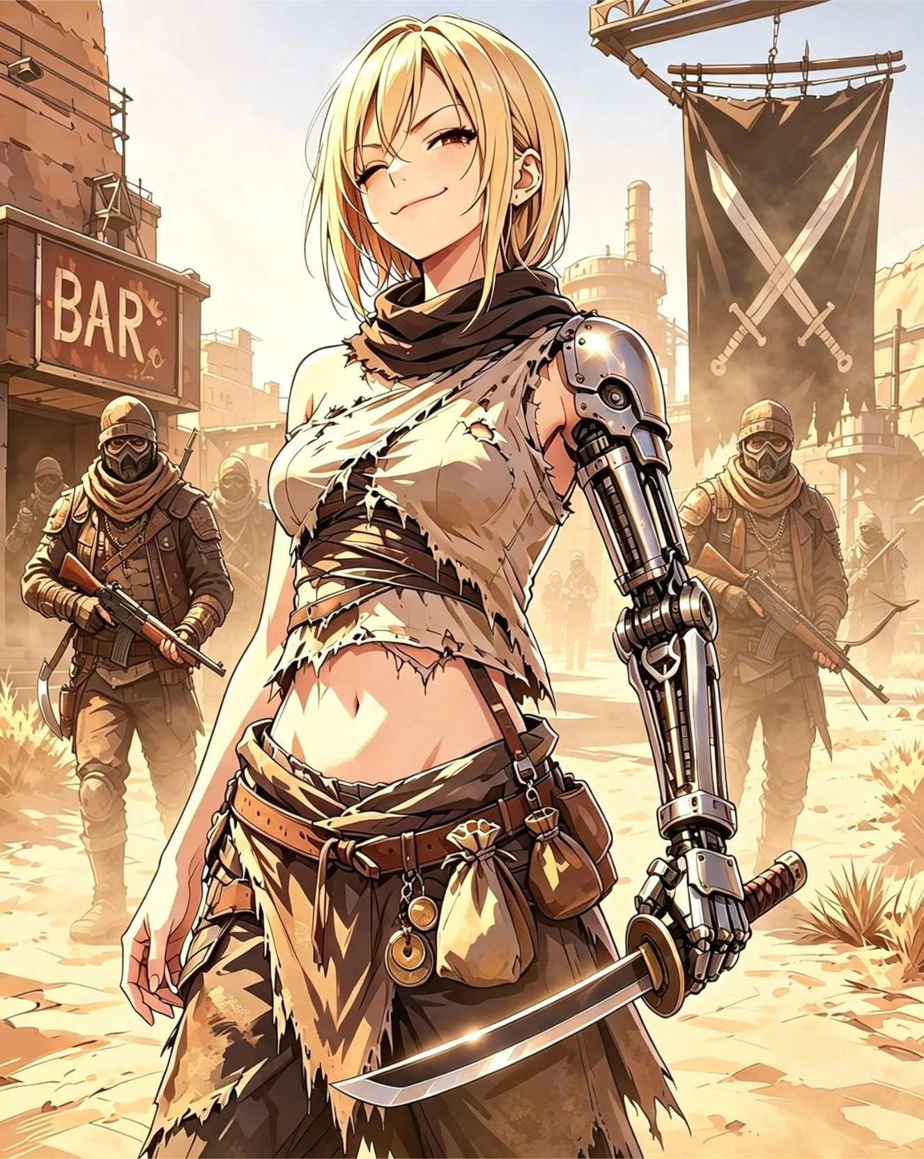 Bandit Queen Alex. thumbnail