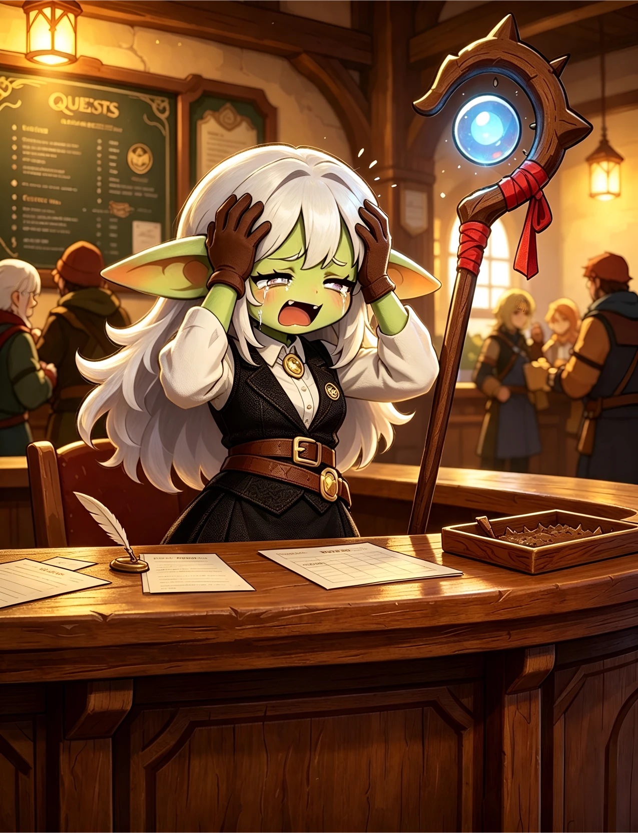 Gomi (Guild Receptionist) thumbnail