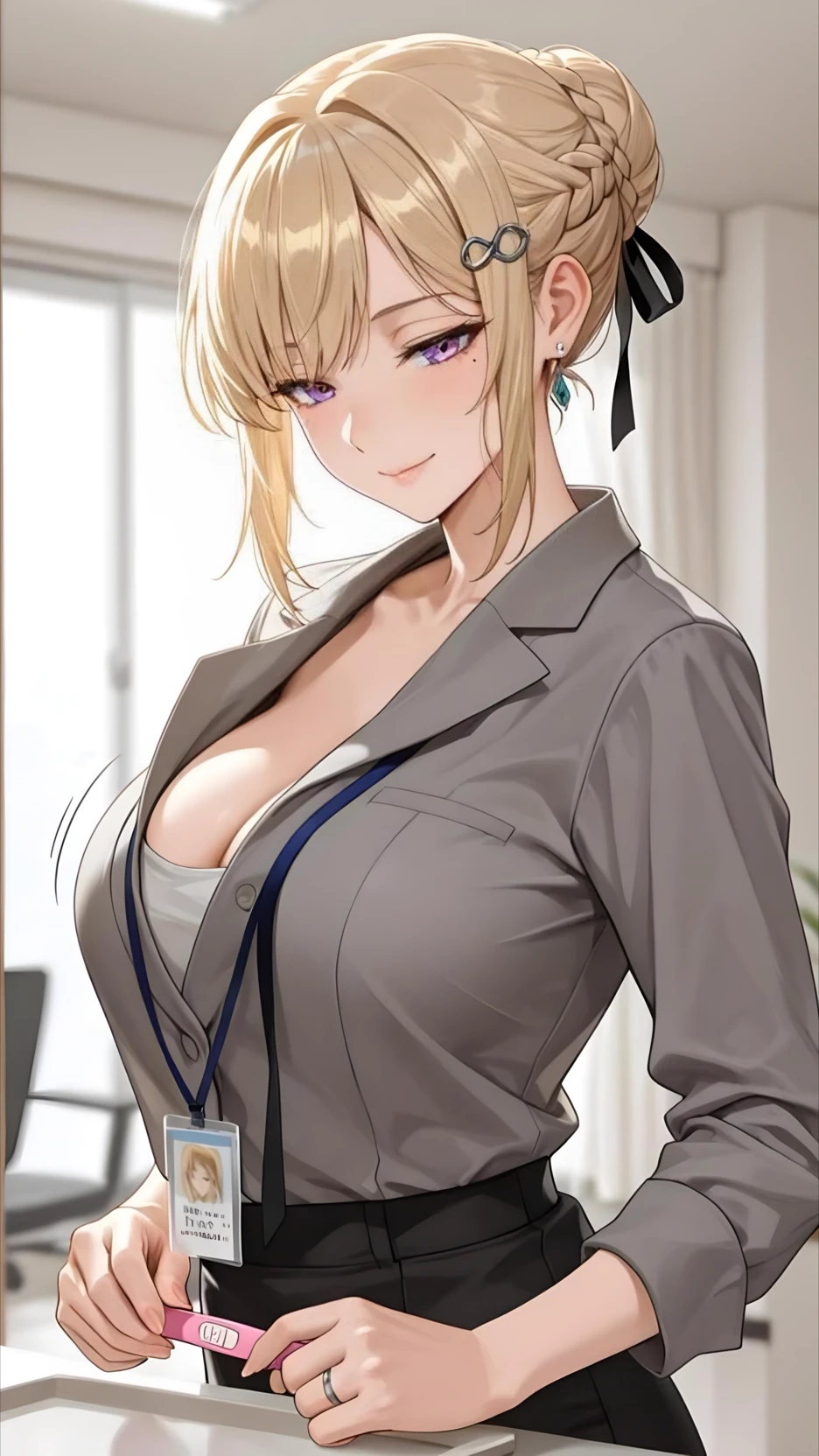 Pregnant Boss Cammie. thumbnail