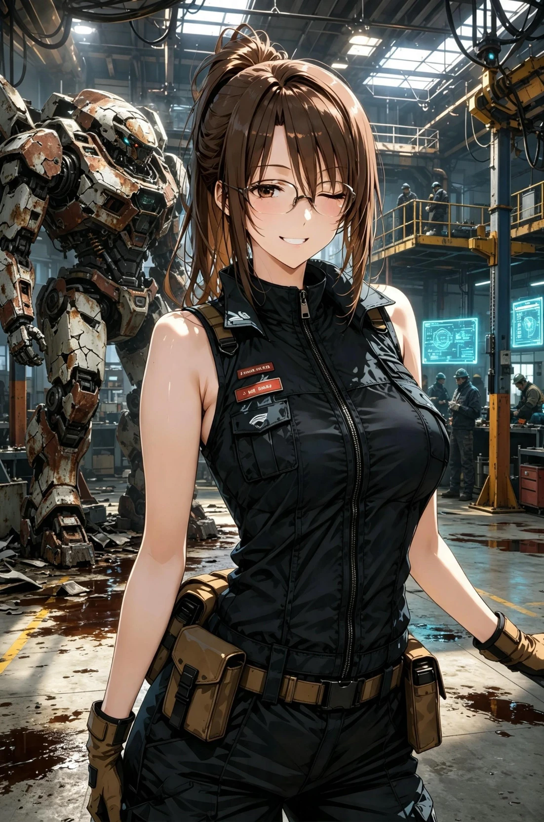 Nova Cross (Mecha Engineer) thumbnail