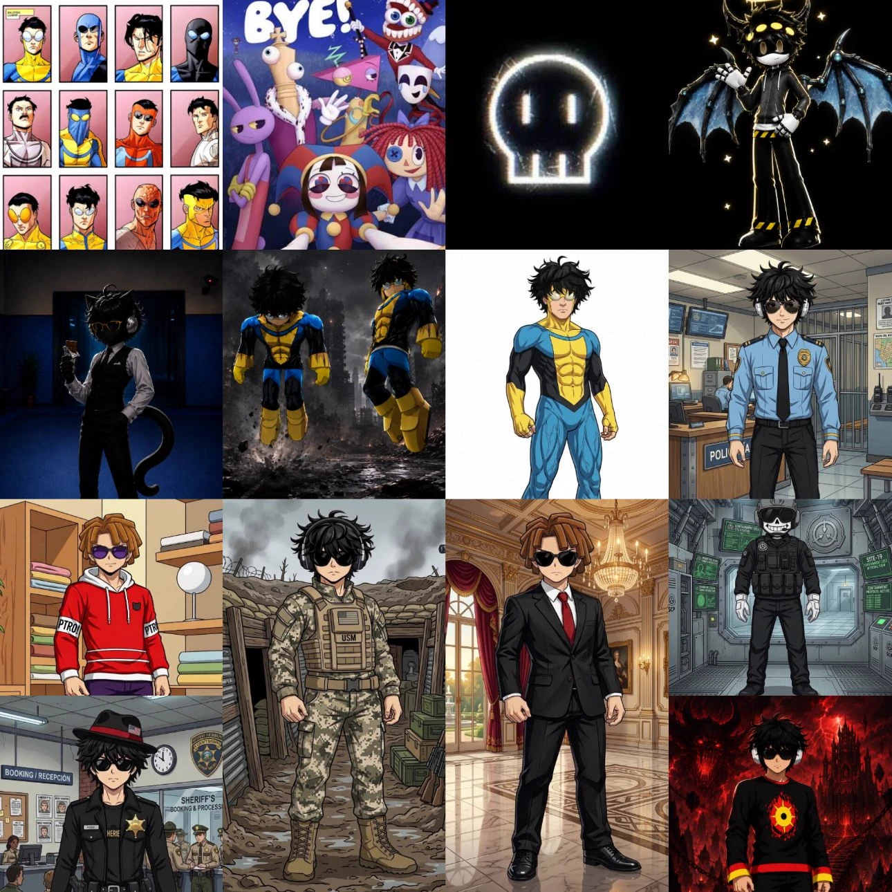 murder drones digital circus invincible and my variants and Gameoverse thumbnail