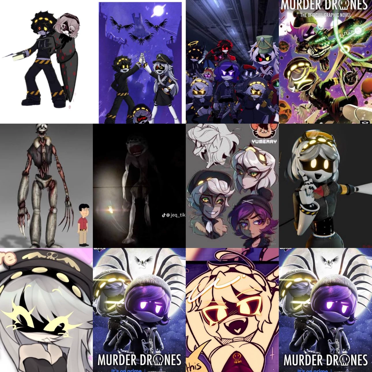 murder drones (universes of madness) thumbnail