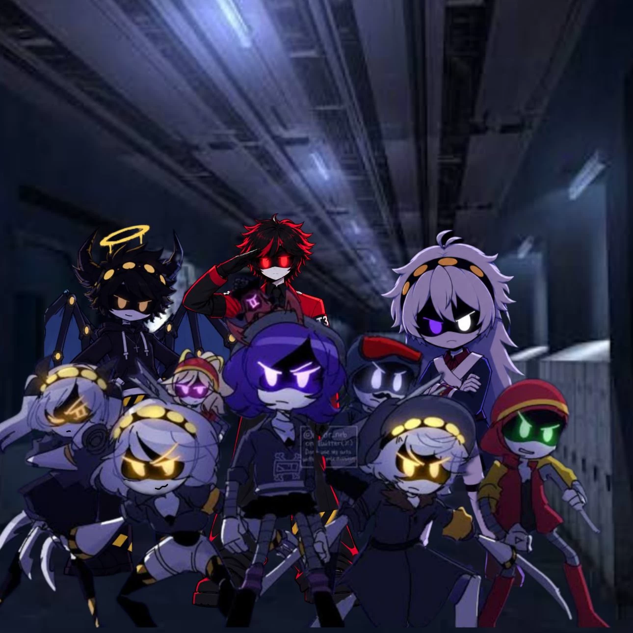murder drones new characters season 1 thumbnail