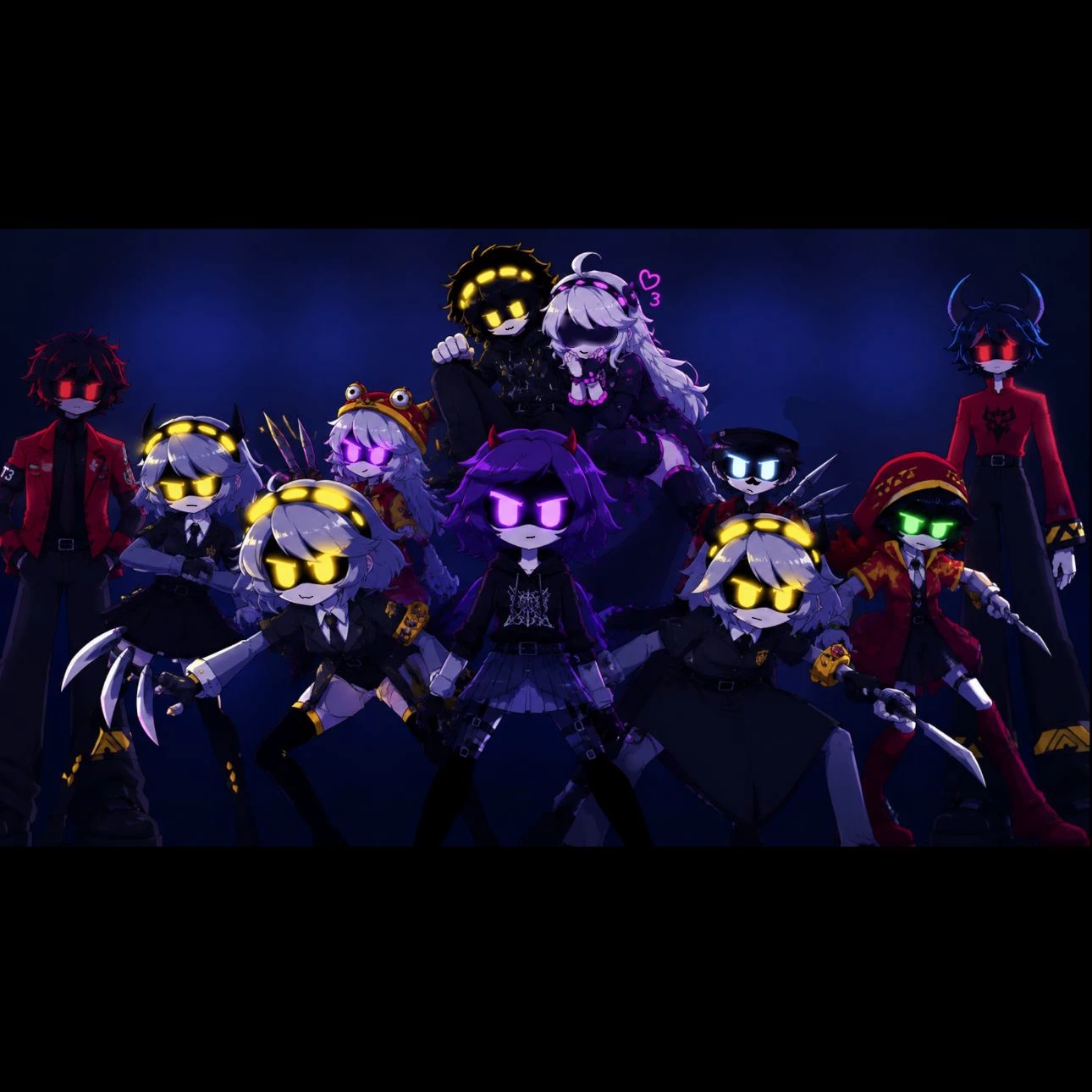 murder drones alternate universe thumbnail