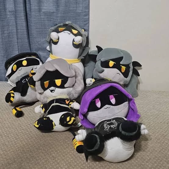 your Murder Drones plush toys thumbnail
