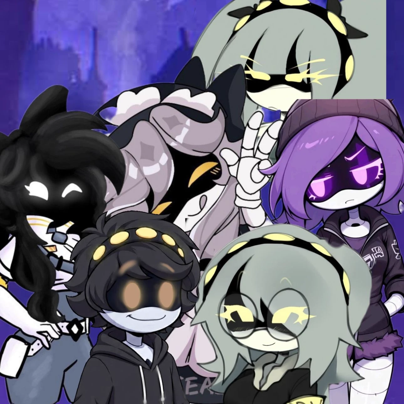 murder drones (drawing universe) thumbnail