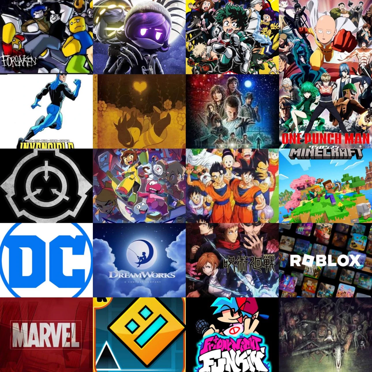 series and video games mixed thumbnail