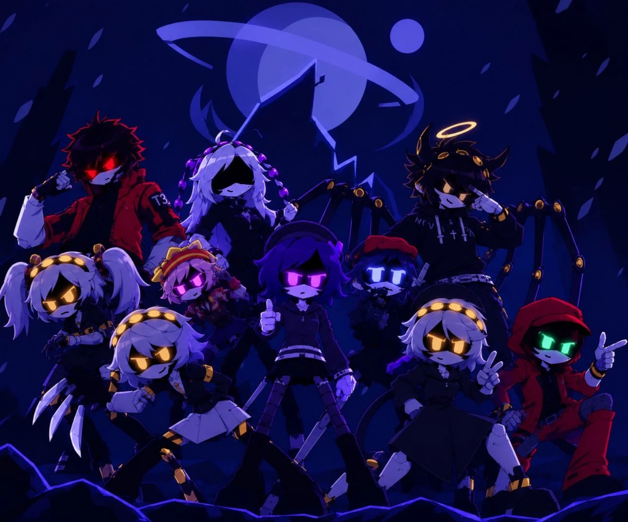 murder drones oc thumbnail