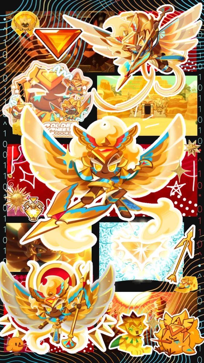 Golden Cheese Cookie thumbnail
