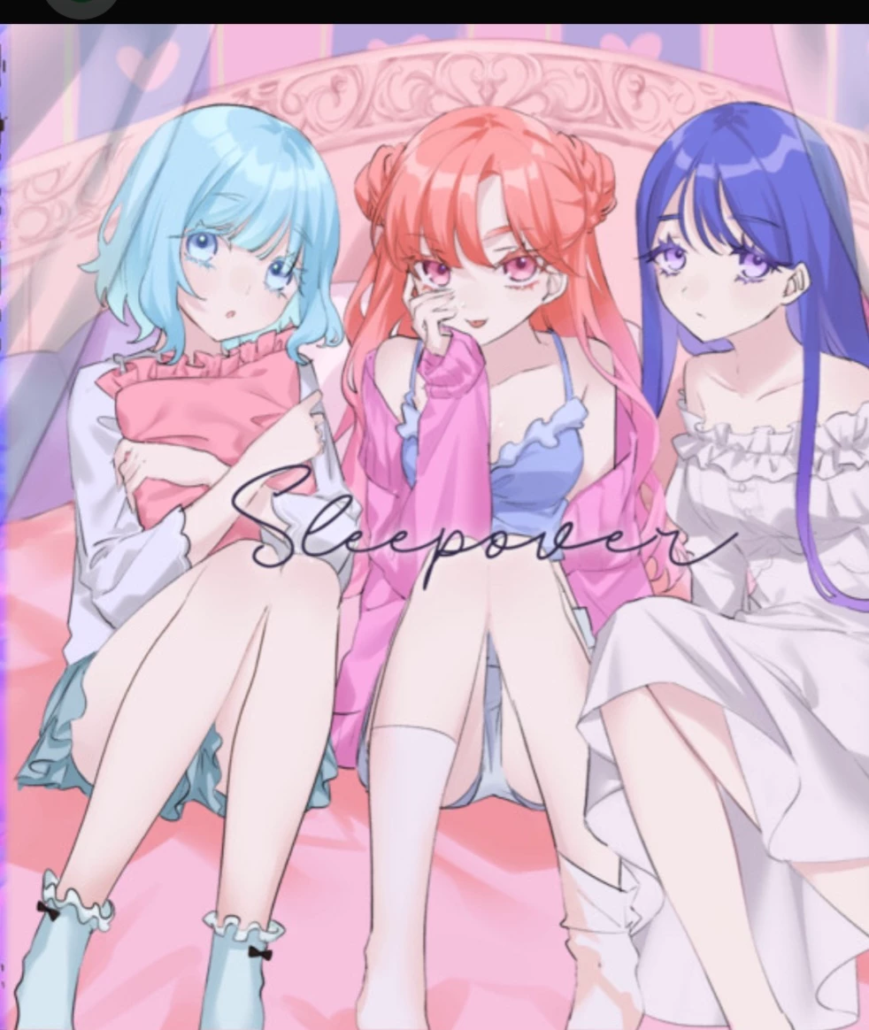 sister sleepover thumbnail