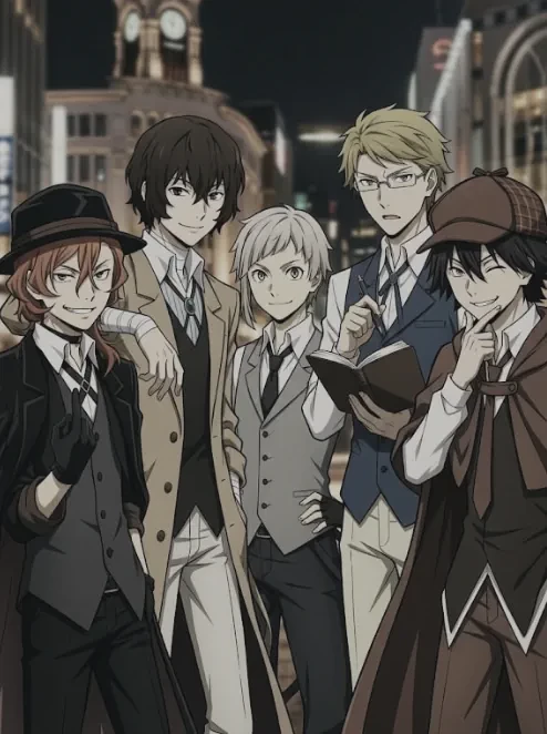 Bungo Stray Dogs thumbnail