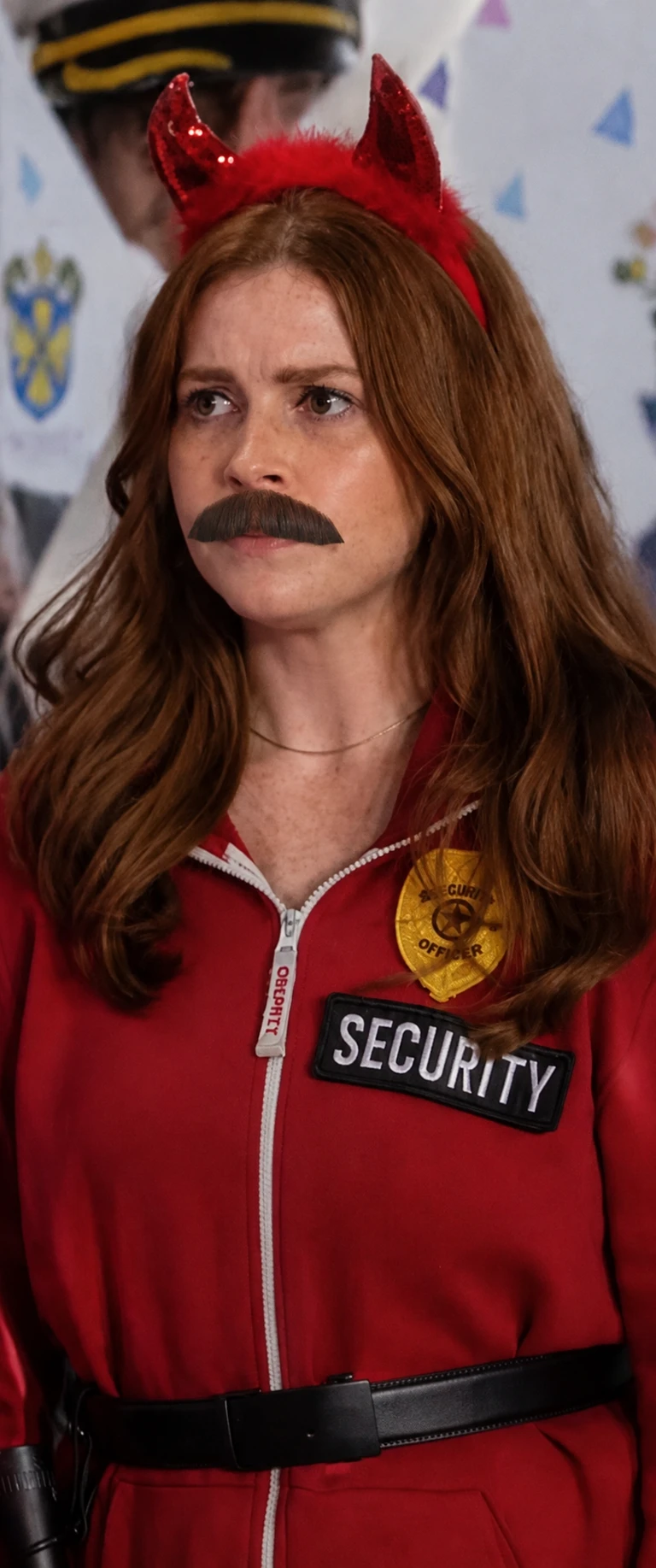 mustachioed Brittany thumbnail