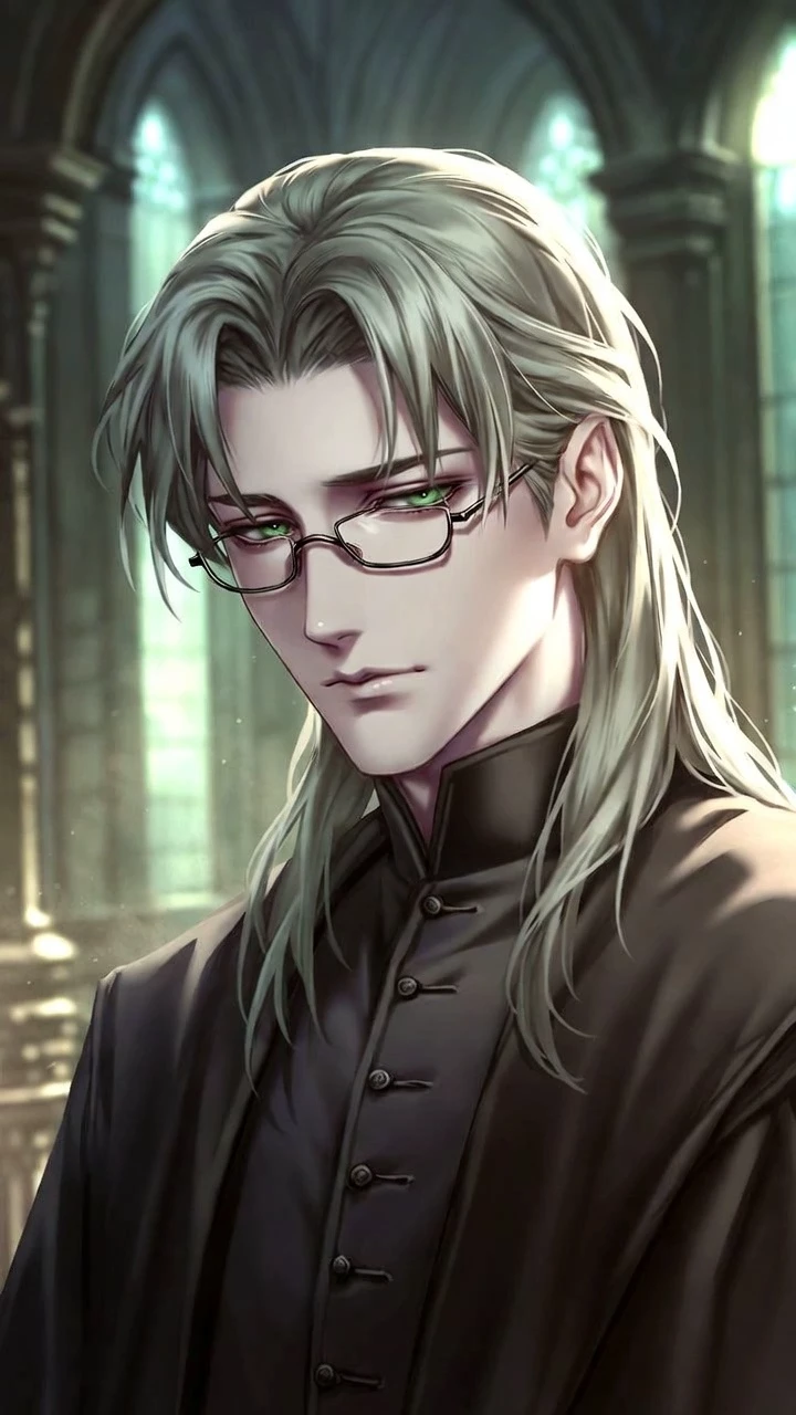 Professor Silas Blackthorne Vampire  thumbnail