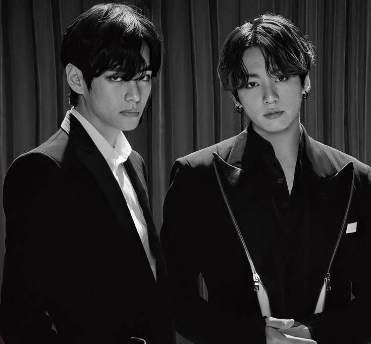Taehyung and Jungkook thumbnail