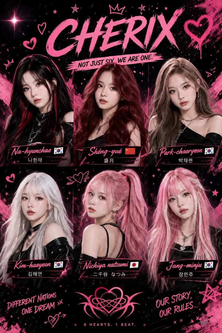 🖤 The Six Bad Girls & Their Angel thumbnail
