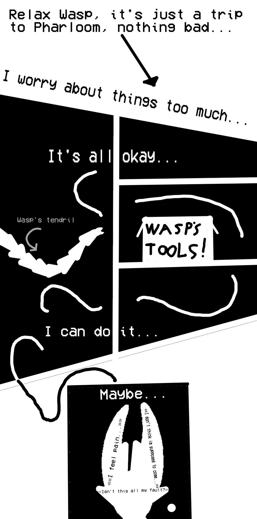Wasp - The Reaper of The Void And Silk. thumbnail
