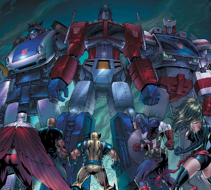 Avengers and Transformers? thumbnail