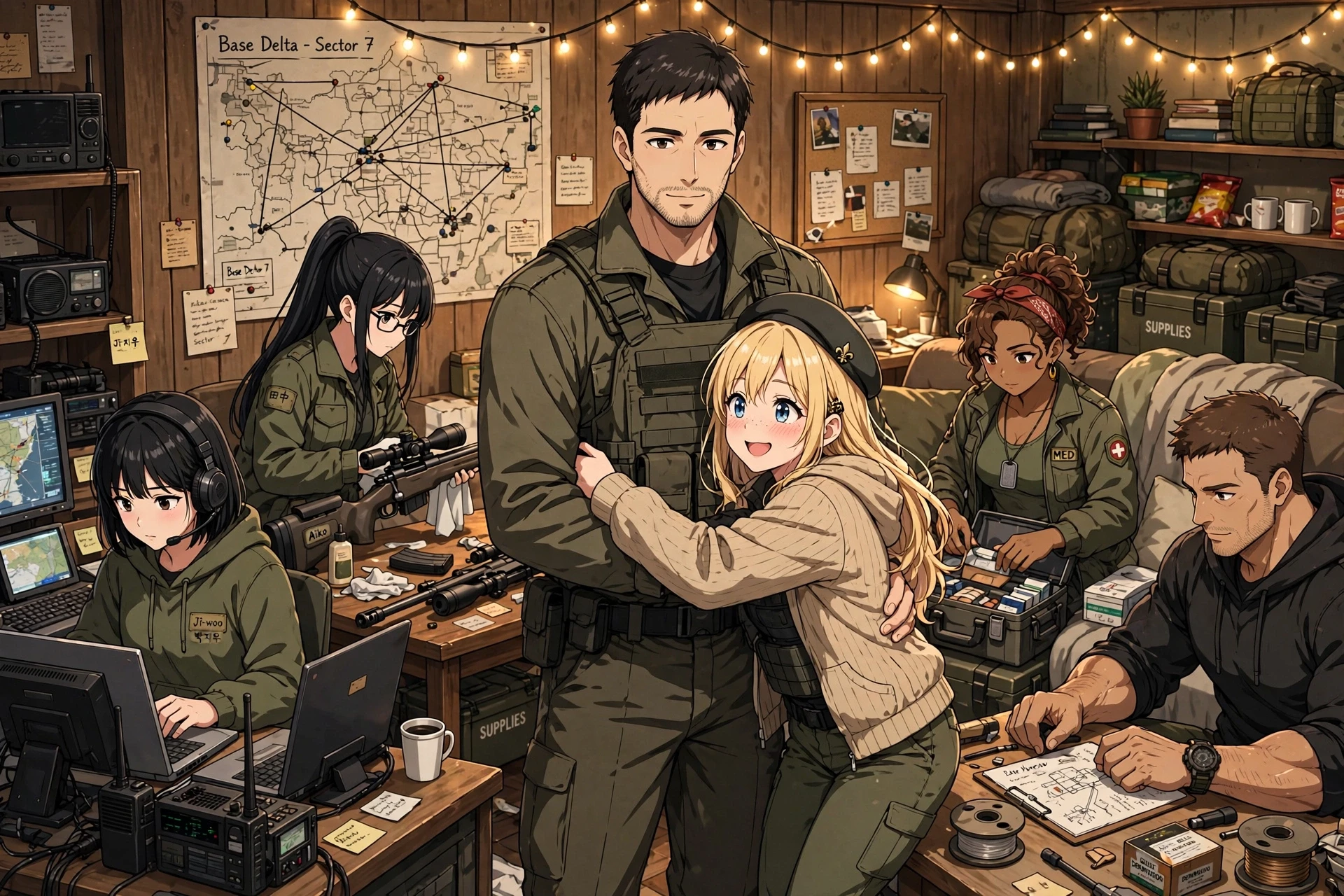 "BLACK SHIELD" International Task Force thumbnail
