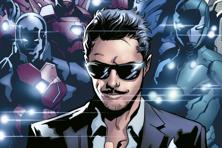 Tony Stark's daughter - The unwanted accident thumbnail
