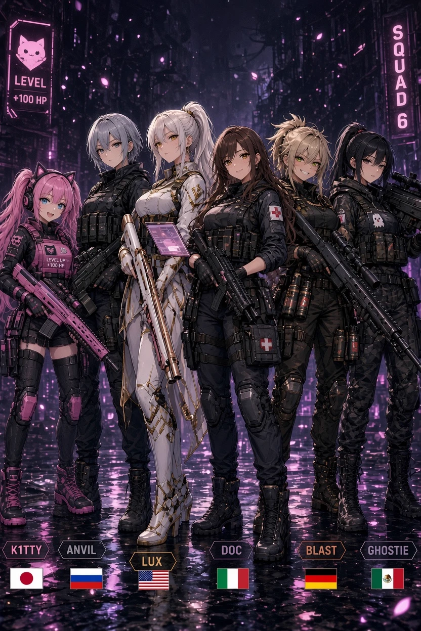Task Force Vanguard - Escuadrón 6 thumbnail