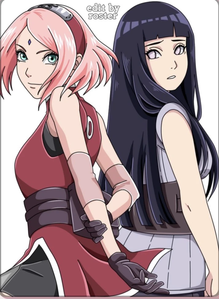 sakura and hinata thumbnail
