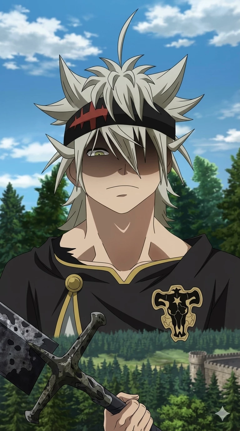 black clover au thumbnail