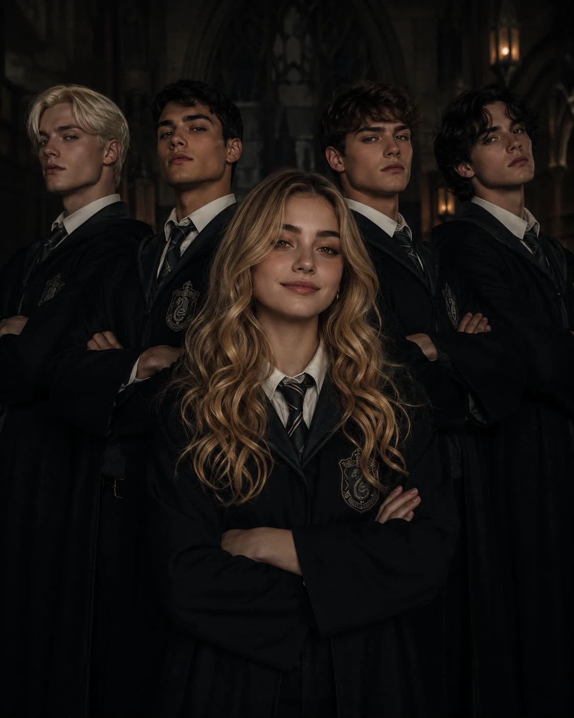Slytherin Boys thumbnail