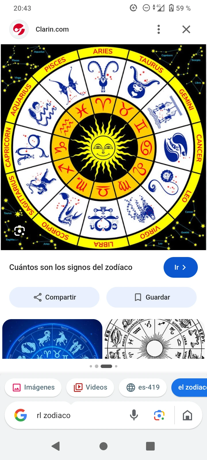 zodiac signs thumbnail
