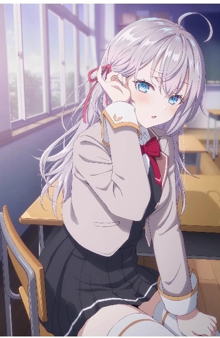 Alisa Mikhailovna Kujou (nicknamed Alya) thumbnail