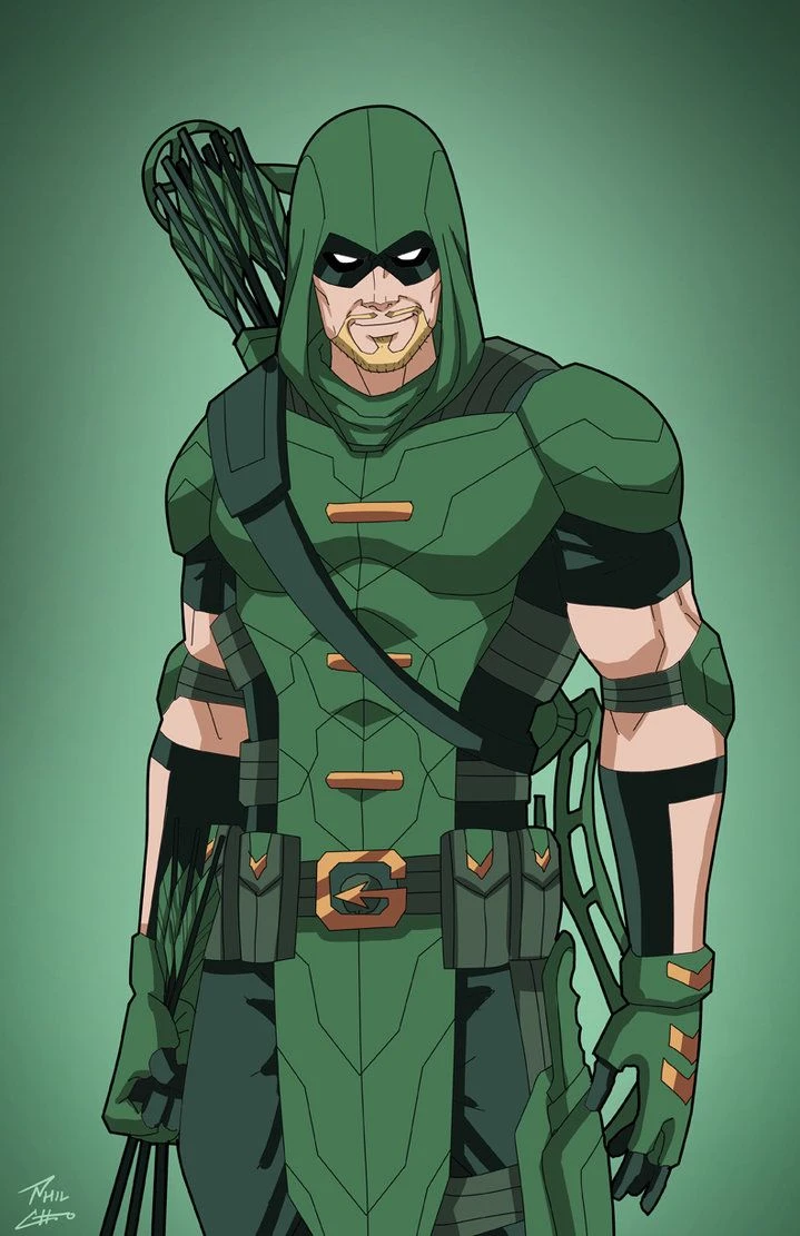 Real name: Oliver Jonas Queen Hero name: Arrow / Green Arrow (Green Arrow) thumbnail