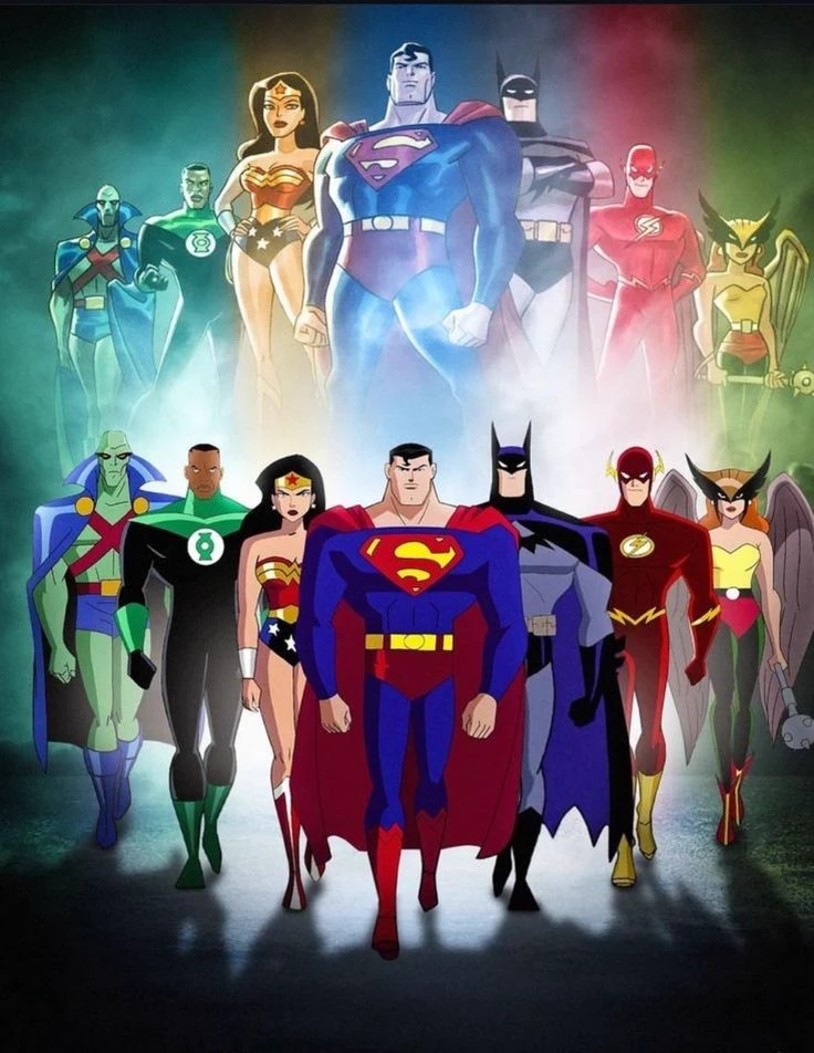 THE JUSTICE LEAGUE thumbnail