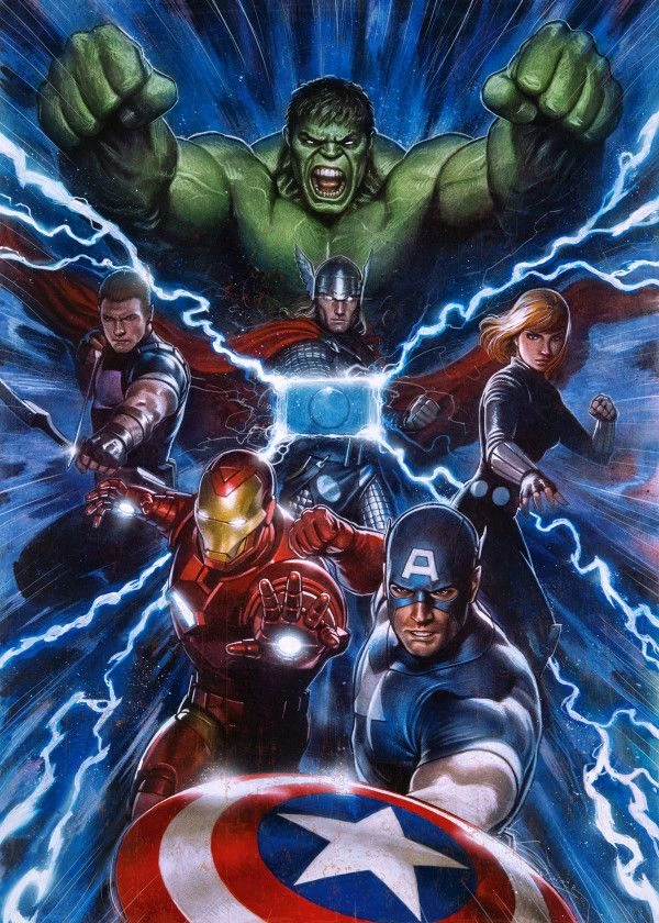 THE AVENGERS thumbnail