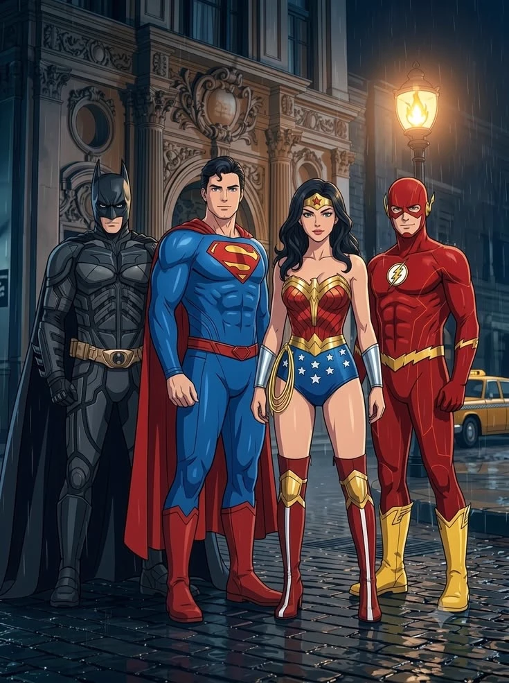 THE JUSTICE LEAGUE thumbnail
